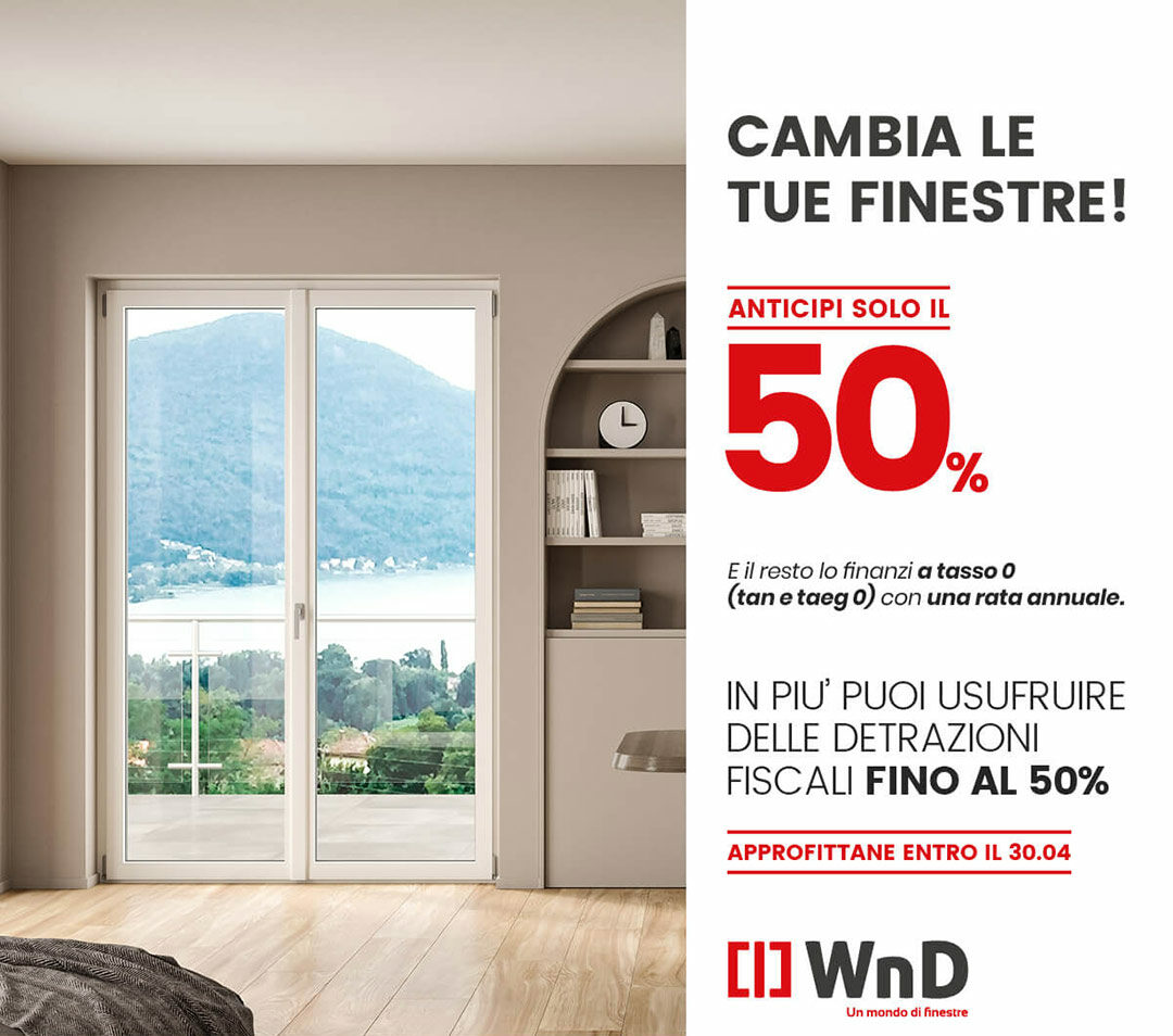 Cambia le tue finestre